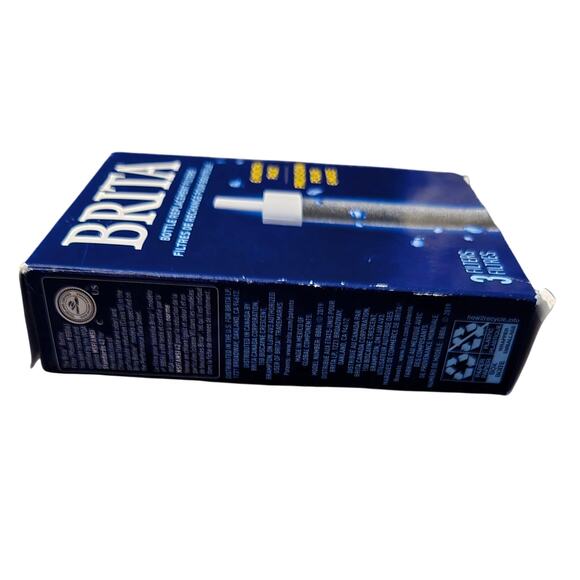 Brita Bottle Replacement Filters Refill 3 Pack 6 Month Pack - Picture 5 of 6